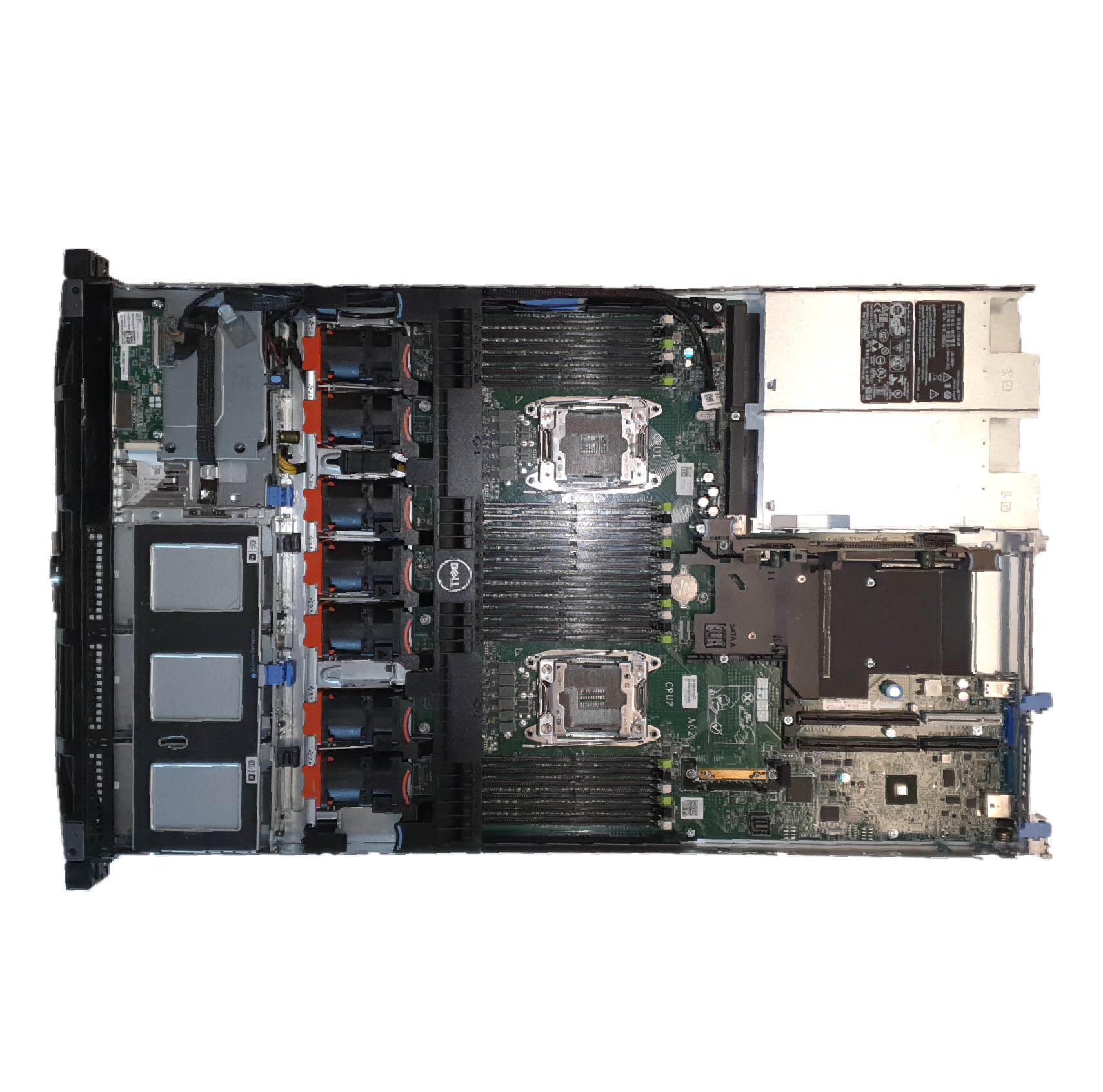 Dell PowerEdge R630, 8 SFF Drive Bays, CTO 1U; PERC S130 (SW RAID), iDRAC-8 (Enterprise), 1 x PCIe LP, 1 x PCIe HP, V4