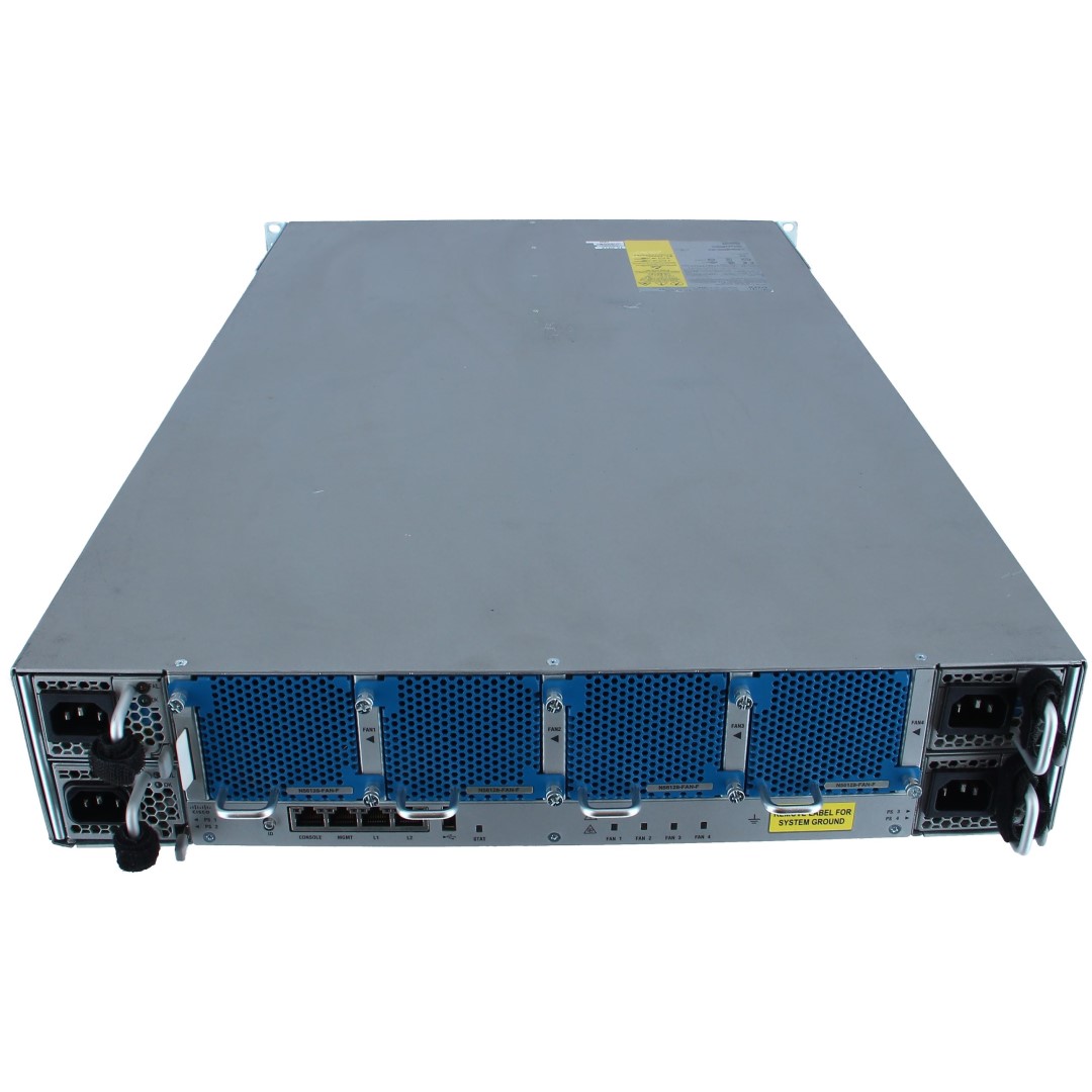 Cisco Nexus 56128P 2RU, 48x 10-Gbps SFP+, 4 x 40G QSFP+ Fixed Ports (Base), choice of airflow