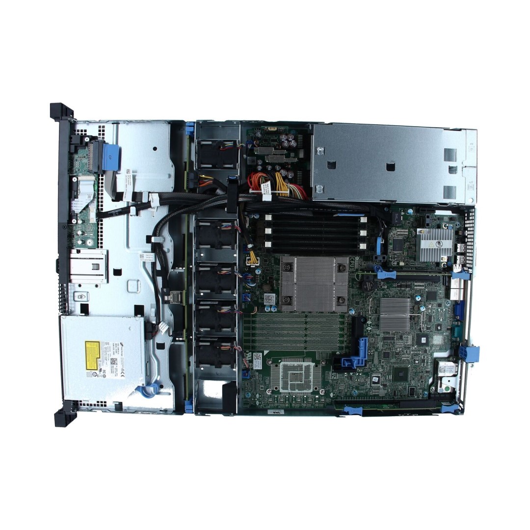Dell PowerEdge R320 4xLFF CTO 1U; PERC S110 (SW RAID); Broadcom 5720 2x1GbE NIC; iDRAC Enterprise