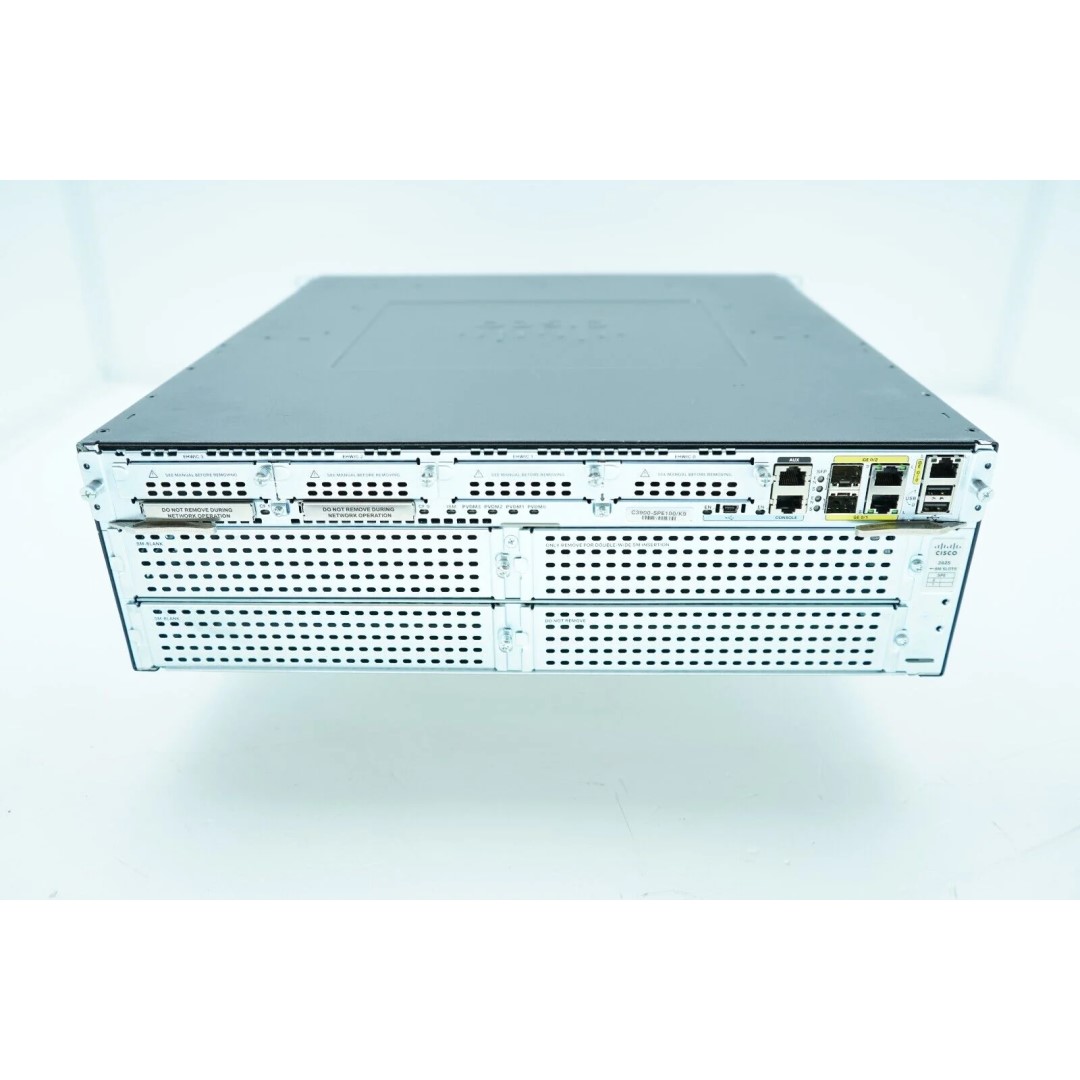 Cisco 3925 ISR Security Bundle w/SEC license PAK