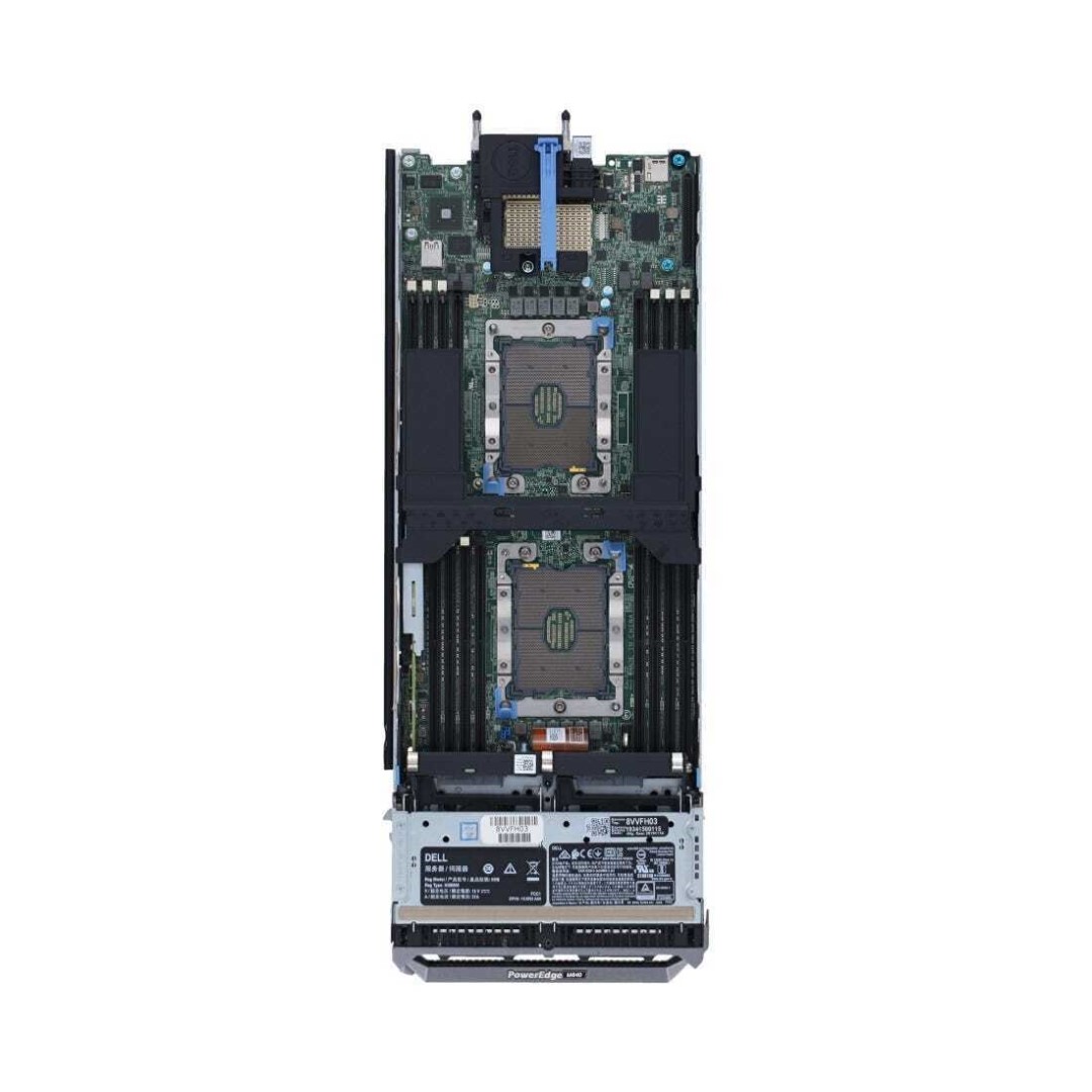 Dell PowerEdge M640 Blade Server 2xSFF; iDRAC Enterprise