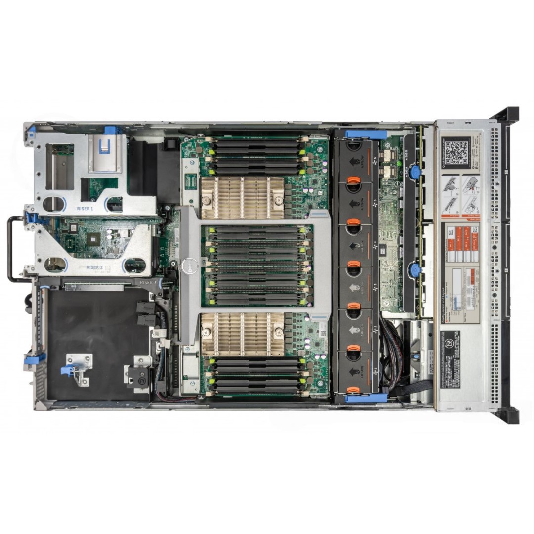 Dell PowerEdge R820, 16 SFF Drive Bays, CTO 2U; iDRAC-7