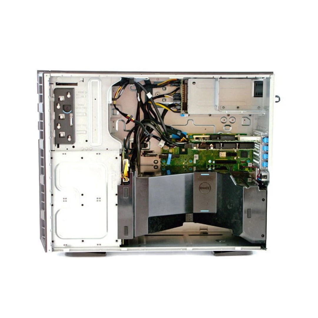 Dell PowerEdge T330, 8 LFF Drive Bays, CTO 5U (racked); PERC S130, iDRAC-8 (Enterprise), 4 x PCIe HP, V5