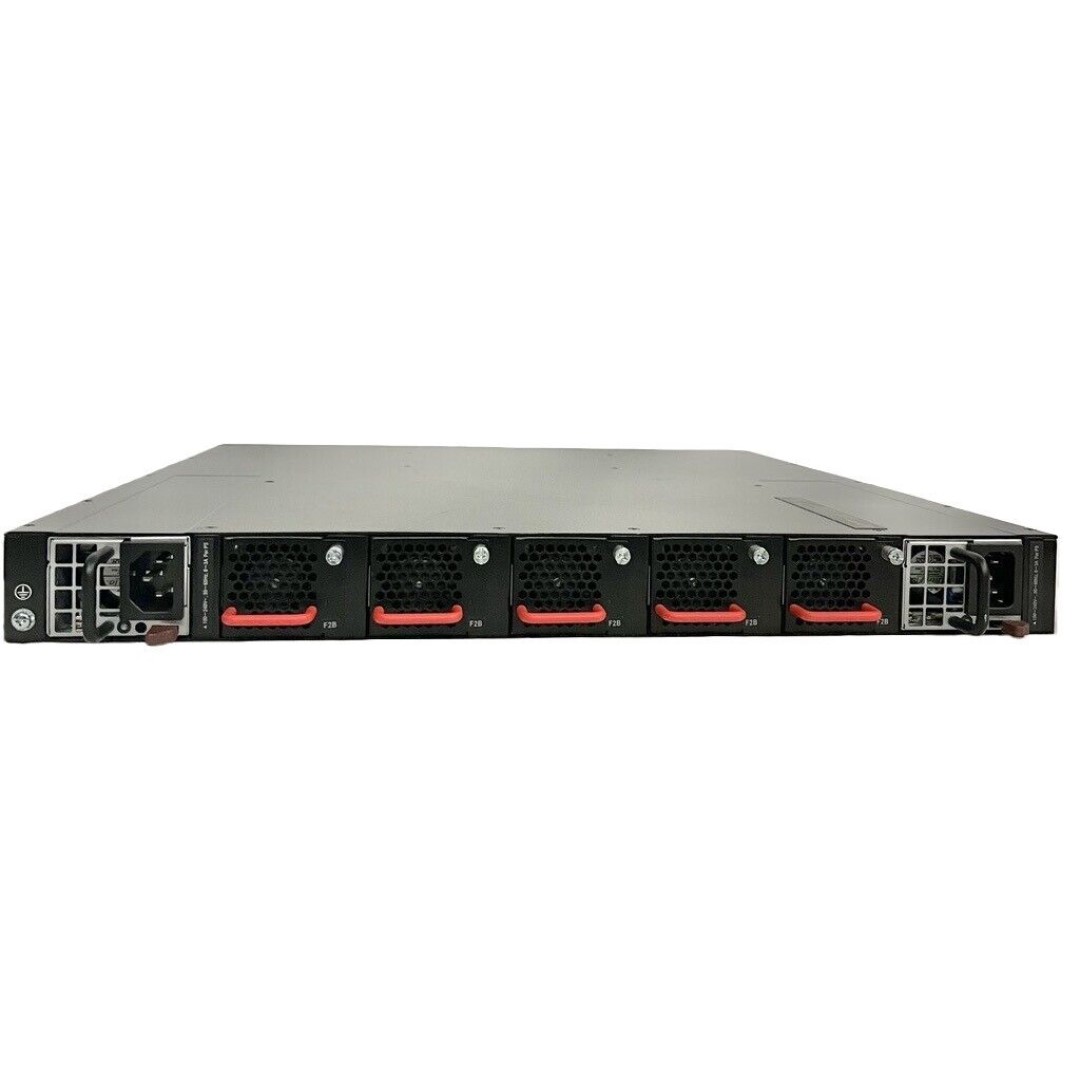 Edgecore DCS208, 48x 10GbE SFP+, 6x 40GbE QSFP+ ports, 2x AC PSUs, Front to Back Airflow, ONIE Software Installer, Data Center Switch