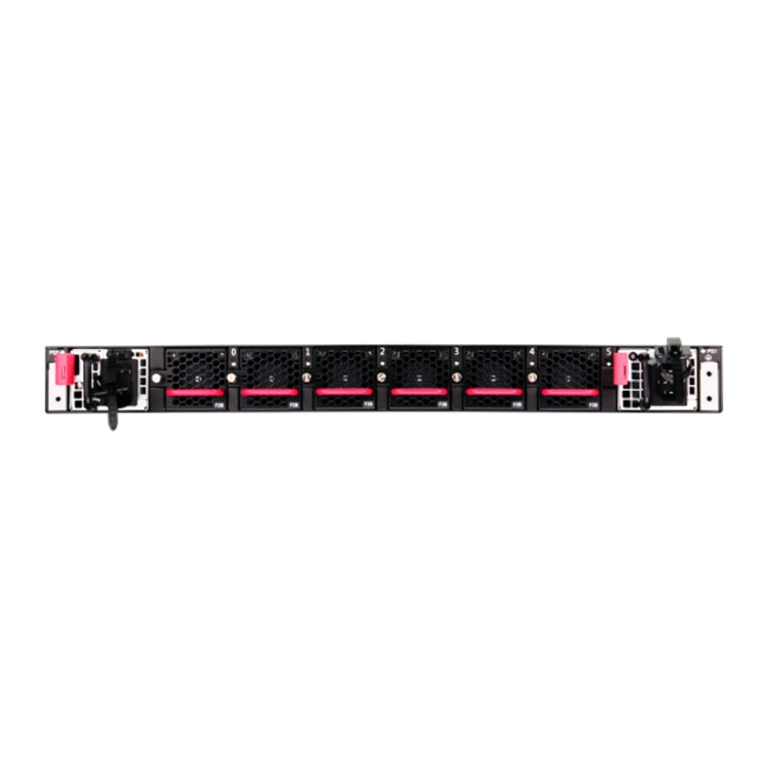 Edgecore AGR130, 48x 10GbE SFP+, 6x 100GbE QSFP28 ports, 2x AC PSUs, Front to Back Airflow, ONIE Software Installer, Aggregation Router