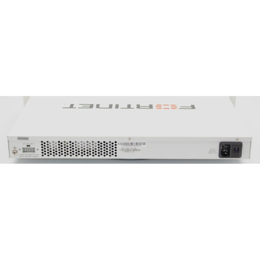 Fortinet FortiGate 200B 16-Port (4x 10/100/1000 FortiASIC NP2-Accelerated Interfaces) Firewall