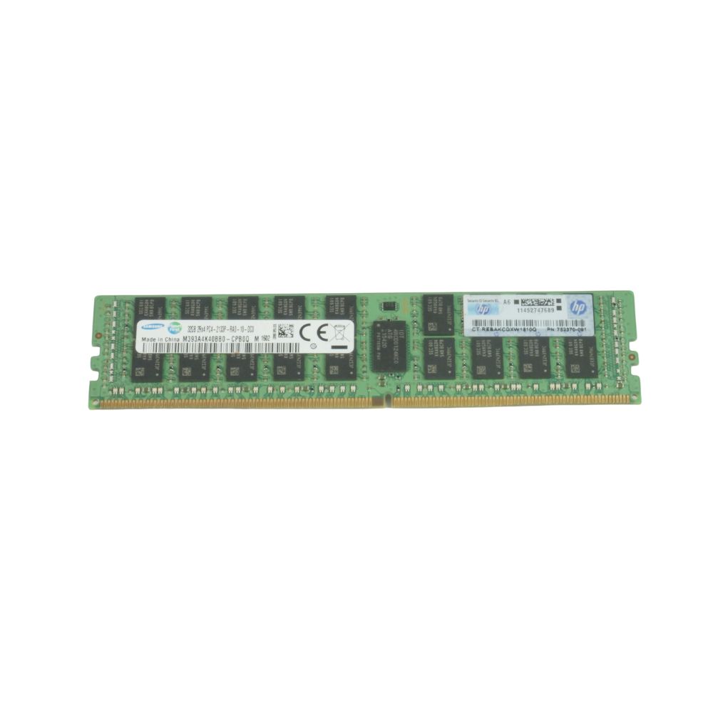 HP 32GB 2Rx4 PC4-17000P-R (DDR4-2133) Registered CAS-15 Memory Kit