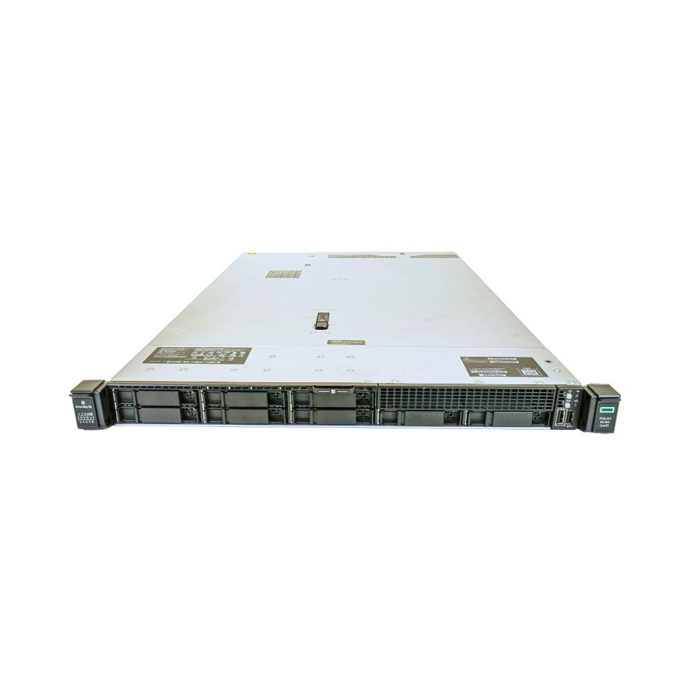 DL380G10-8SFF-STD-2ND-NC | HPE ProLiant DL380 Gen10 8SFF 2U CTO