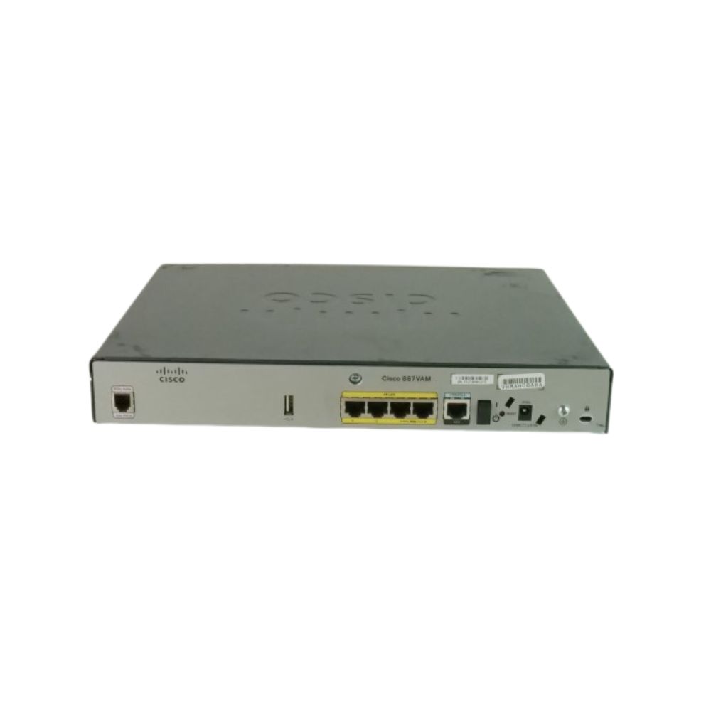 C887VAM-K9 | Cisco 887VA con VDSL2/ADSL2+ Annex M