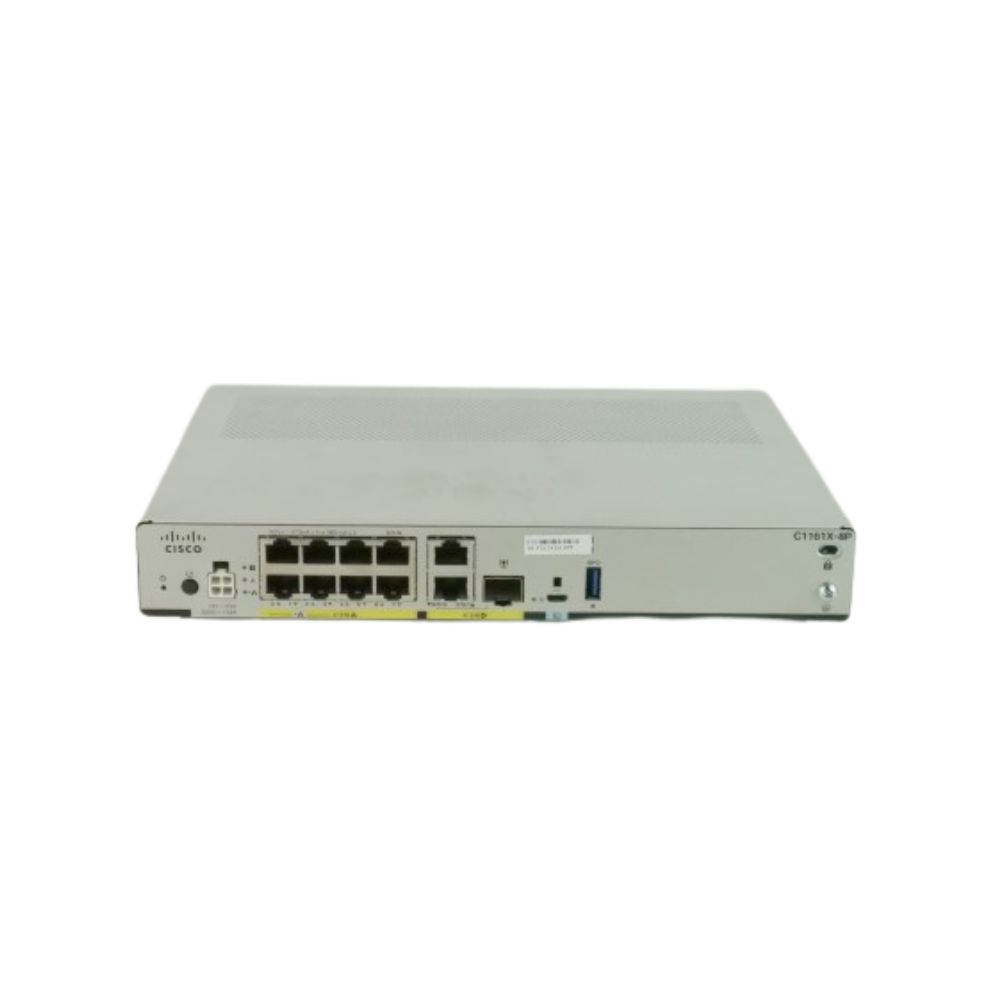 C1161X-8P | Cisco 1161X ISR 8P GE SFP 8GB alto rendimiento