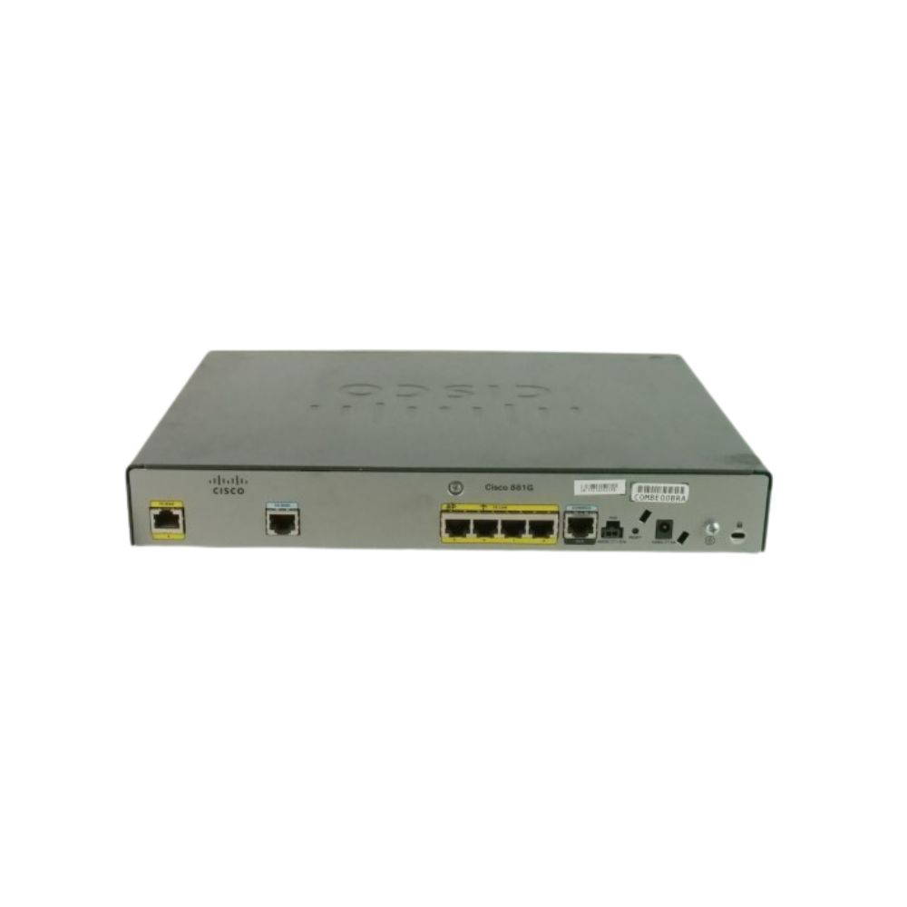 CISCO881-K9 | Cisco 881 ISR Ethernet Security Router