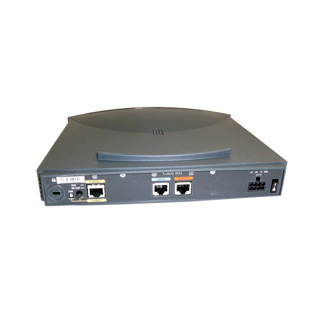 Cisco 801 ISDN Router