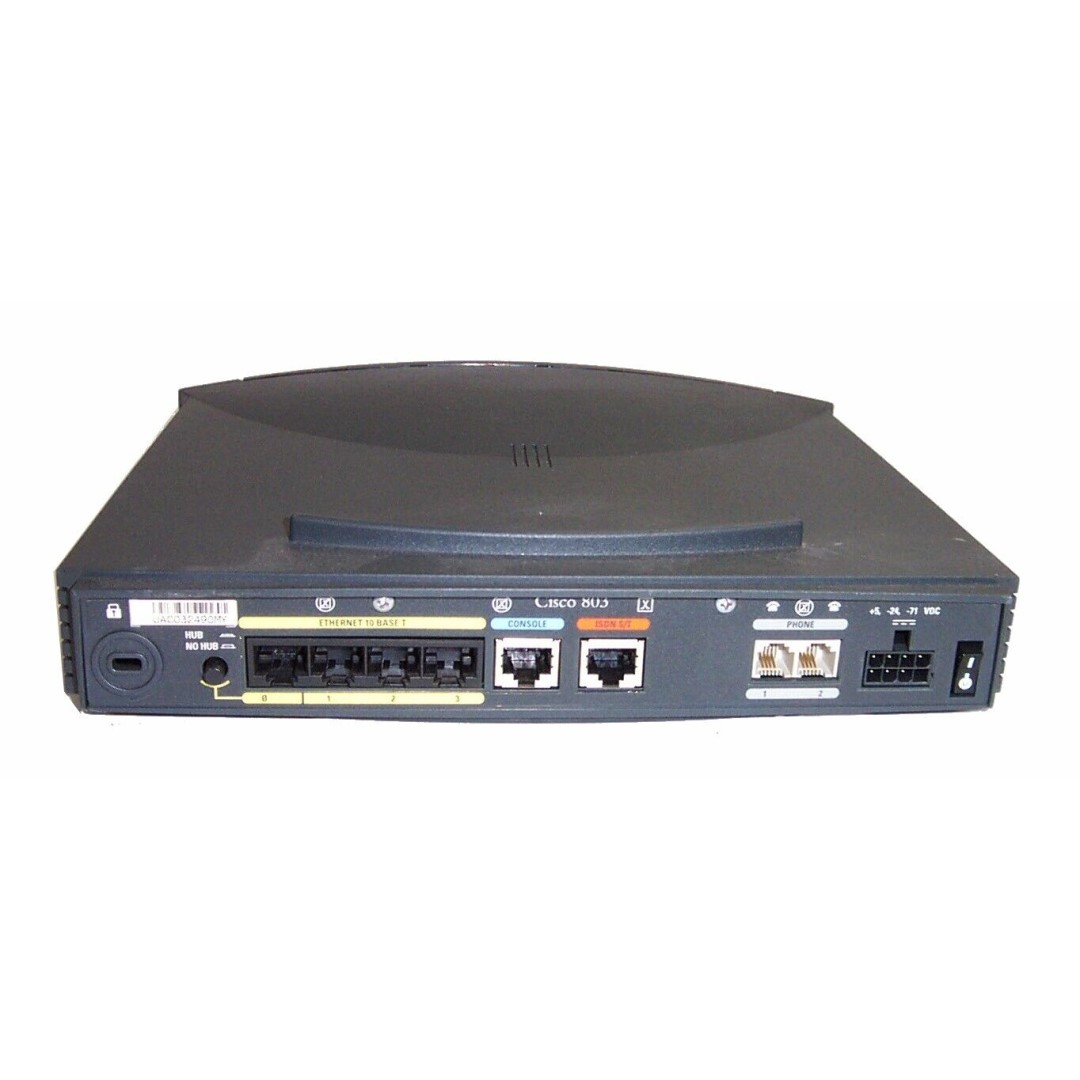 Cisco 803 ISDN Router