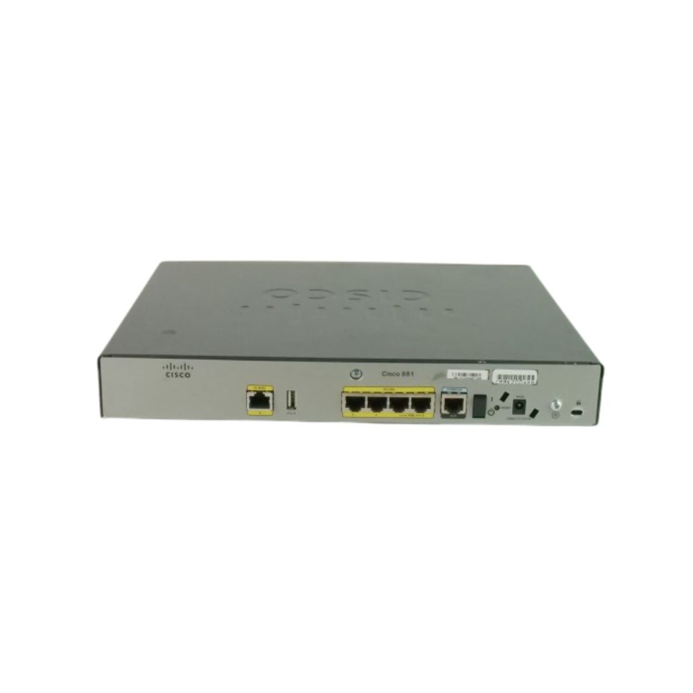 Cisco 881 ISR Ethernet Security Router