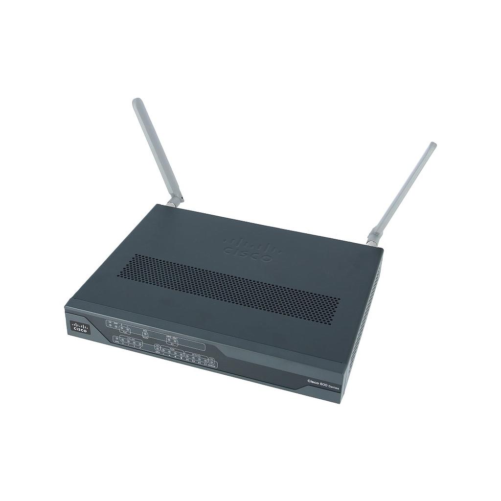 Cisco 881G ISR Secure Router with WAN FE and Embedded 3.5G HSPA with SMS/GPS