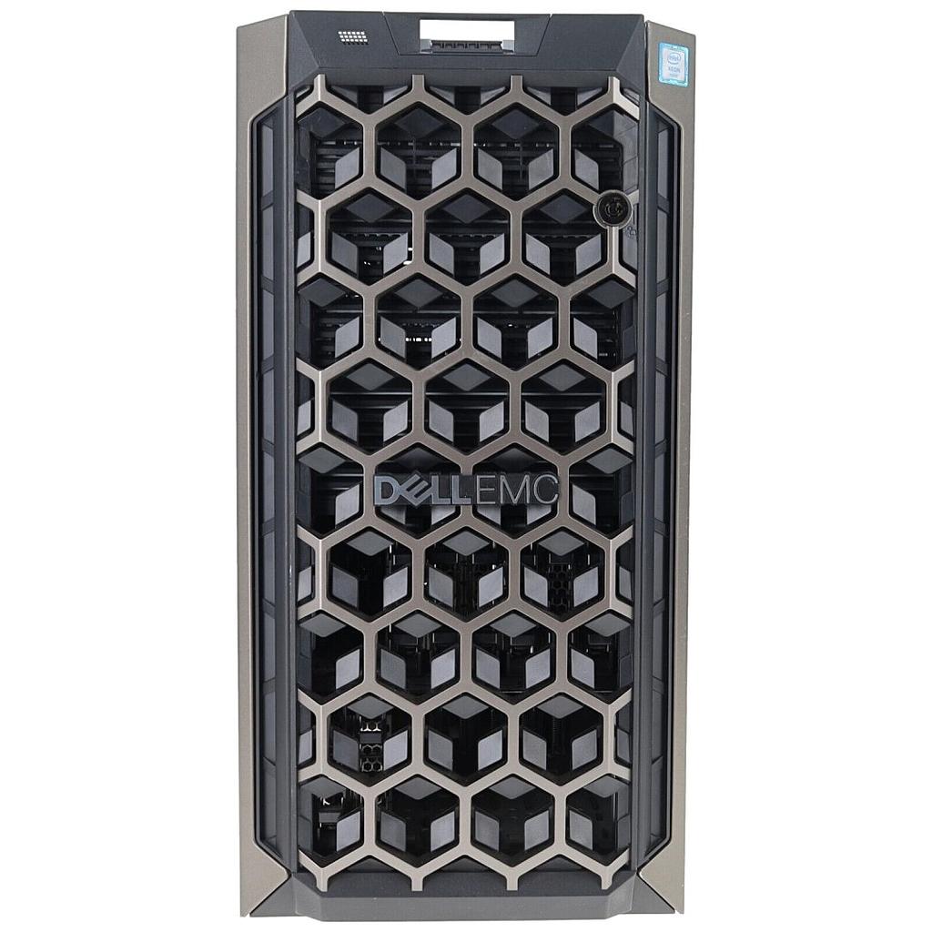 Dell PowerEdge T440, 16 SFF Drive Bays, CTO 5U Tower; PERC S140 (SW RAID), iDRAC-9 (Enterprise), 2nd Gen Processors