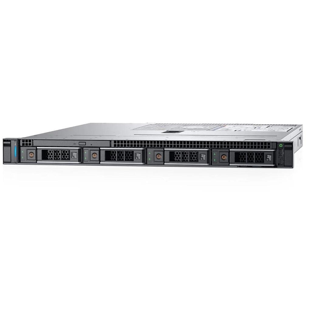 Dell PowerEdge R340, 4 LFF Drive Bays, CTO 1U; Software RAID (SWRAID) S140; iDRAC-9 (Enterprise)