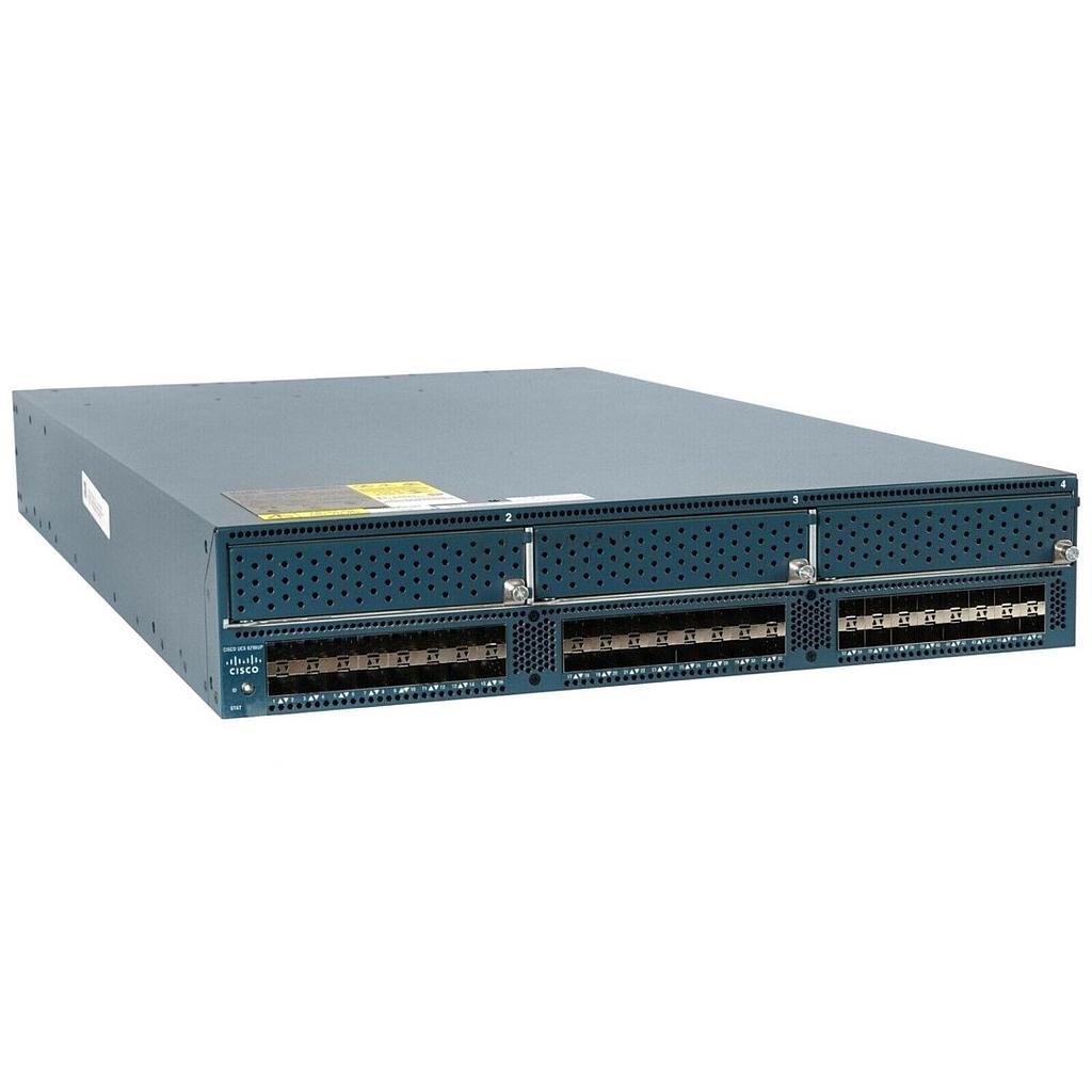 Cisco UCS 6296UP 2RU Fabric Interconnect/No PSU/48 UP/ 18p LIC