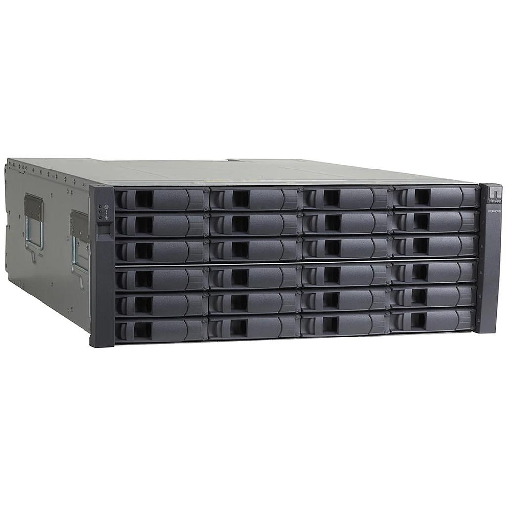 NetApp DS4246 24LFF SAS/SATA 6G CTO 4U Expansion Shelf