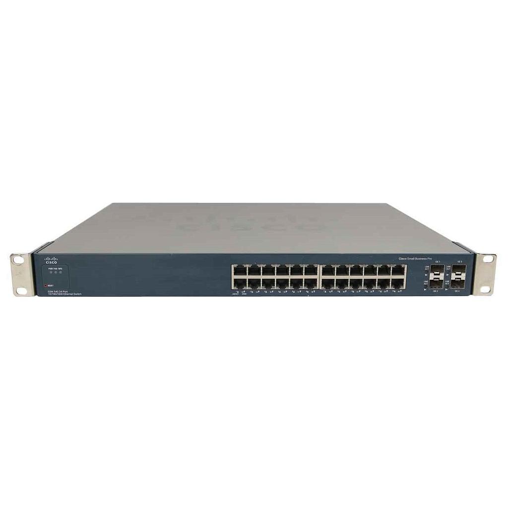 Cisco Small Business Pro ESW 540 24 10/100/1000 & 4 Combo SFP slots