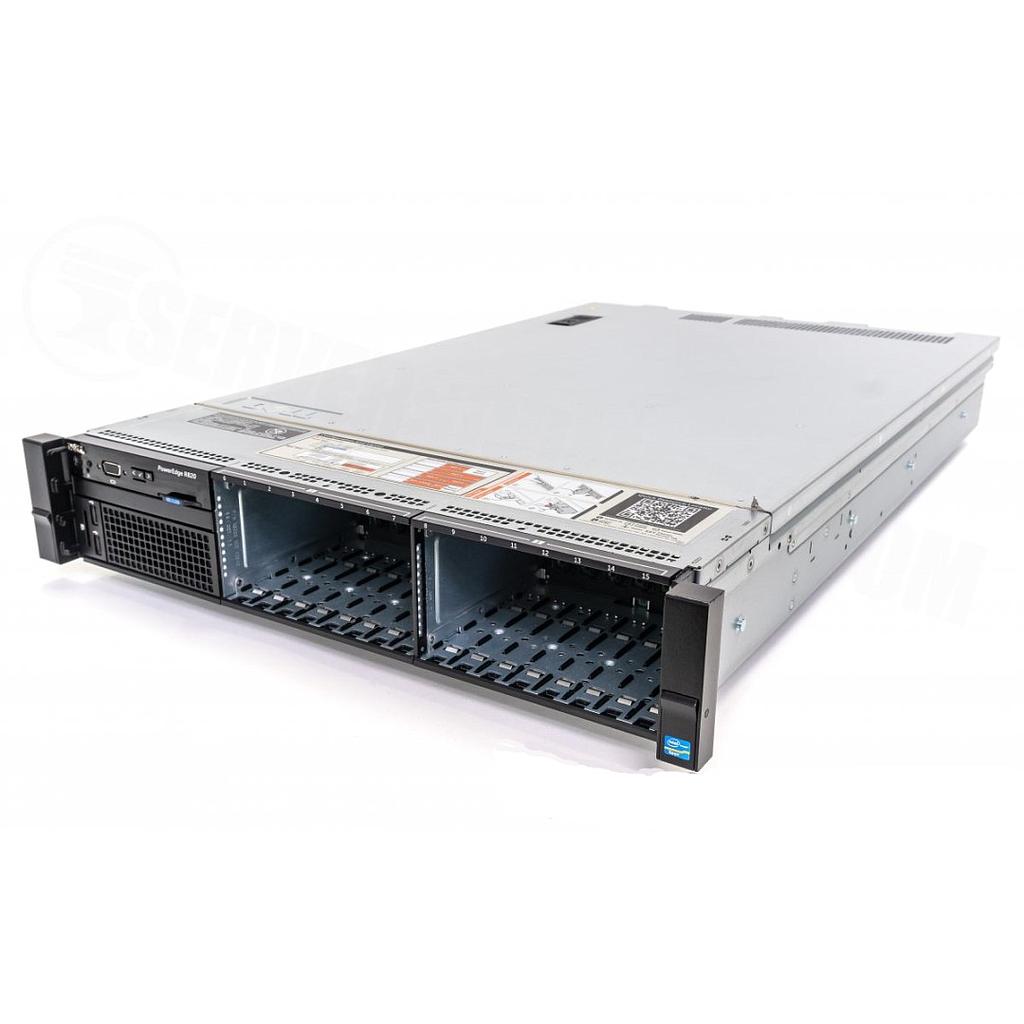 Dell PowerEdge R820, 12 SFF Drive Bays, CTO 2U; iDRAC-7 (Enterprise)