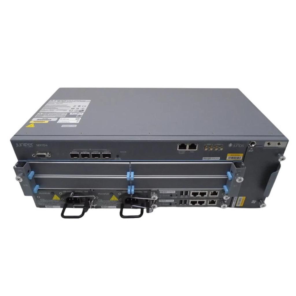 router juniper MX104 80G AC BNDL
