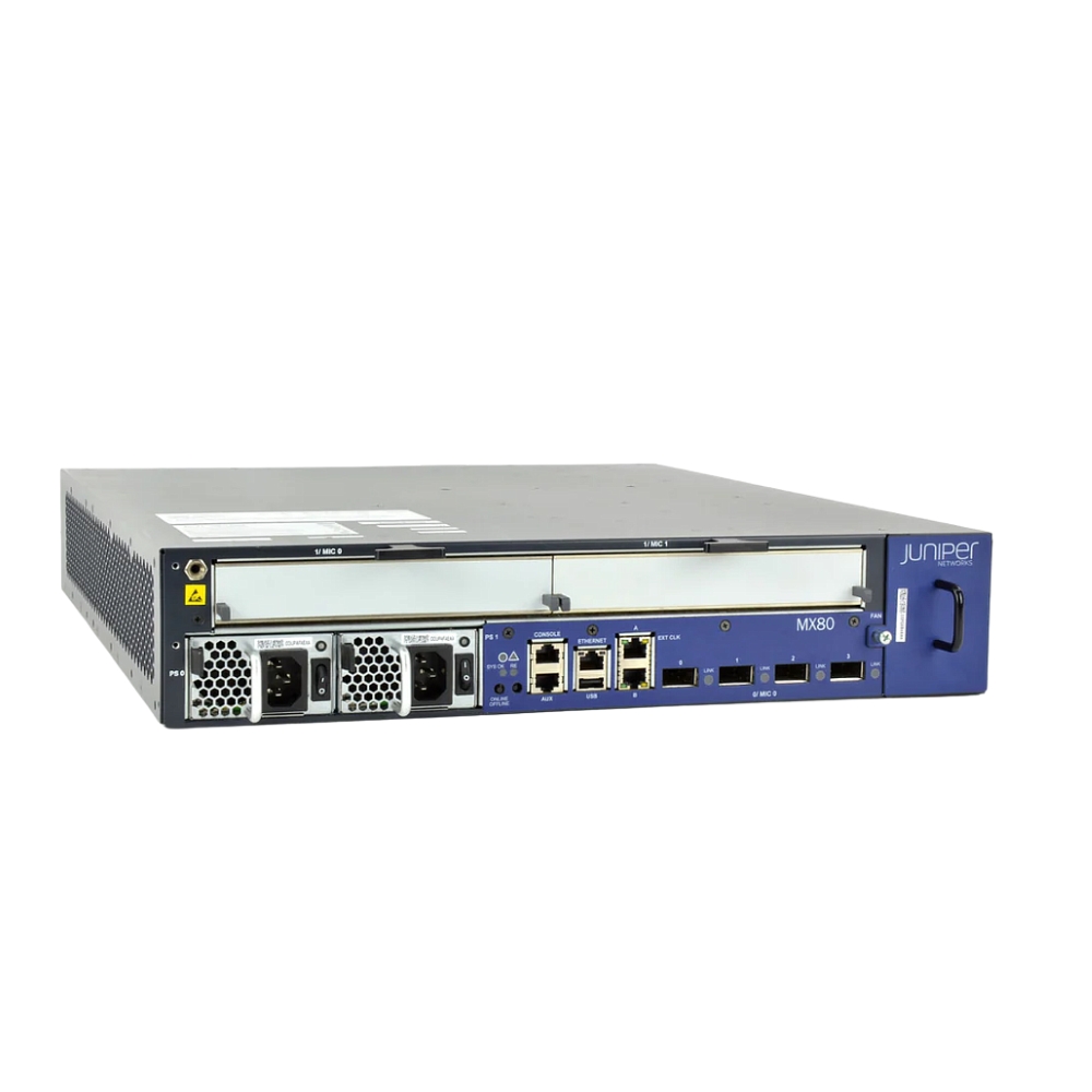 router juniper MX80 AC