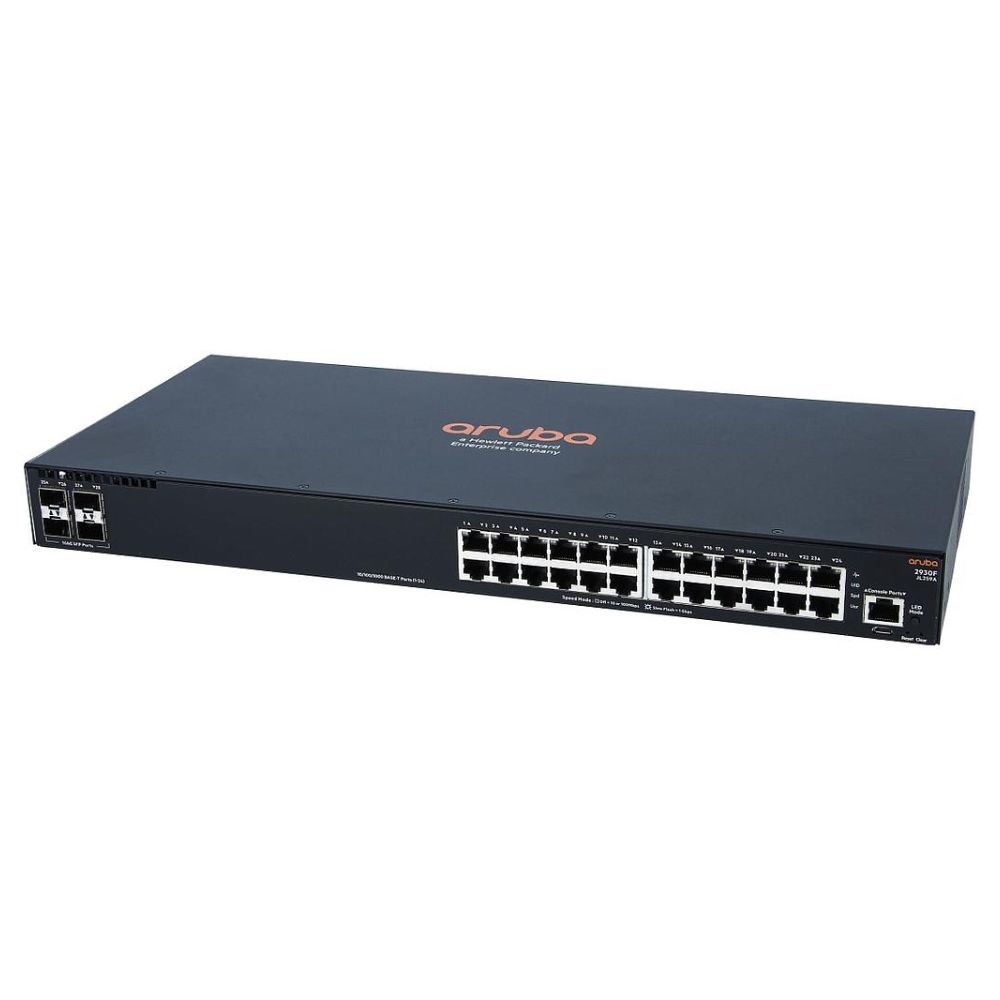 Aruba Networking 2930F 24G 4SFP Switch